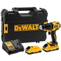 Wiertarko-wkrętarka udarowa 18V 65Nm 2x3Ah DCD709L2T-QW DeWalt